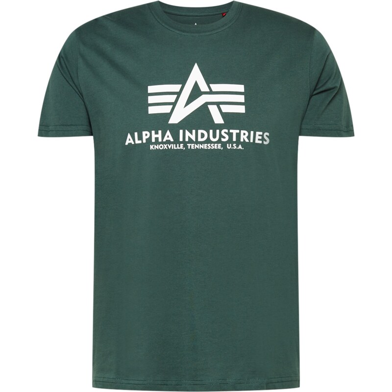 ALPHA INDUSTRIES Tričko jedľová 29397975