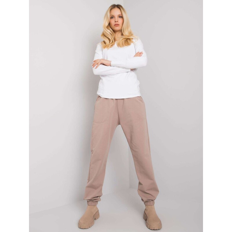 RUE PARIS Set-RV-KMPL-7338.07X-white-beige 64683493