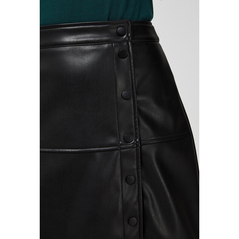 Moodo Eco Leather Skirt