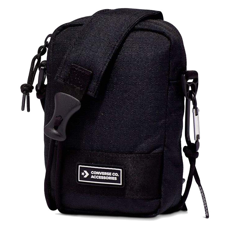 Converse Comms Pouch - Unisex - Batoh Converse - Čierne - 10022103-A01 66355906