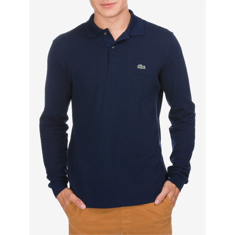 Pánska polokošeľa Lacoste Basic 66803407