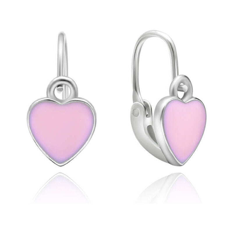 Olivie Strieborné náušničky pre bábätko 5176 24905036