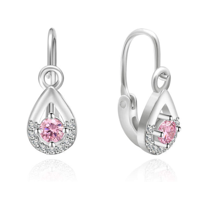 Olivie Strieborné náušničky pre bábätko KAPKA 5179 24905039