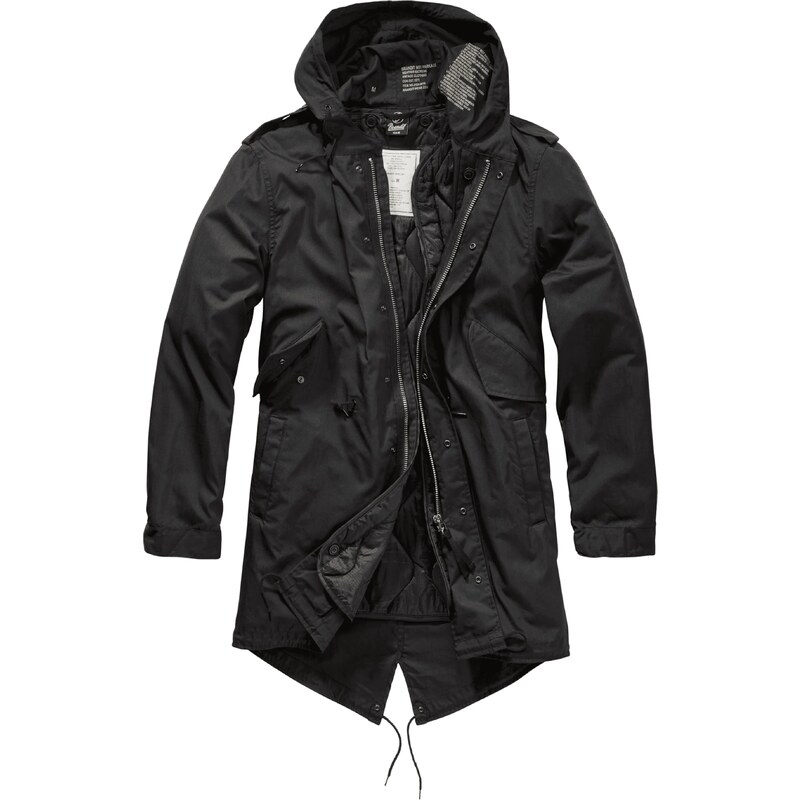 Brandit Prechodná parka M51 US čierna 54223519