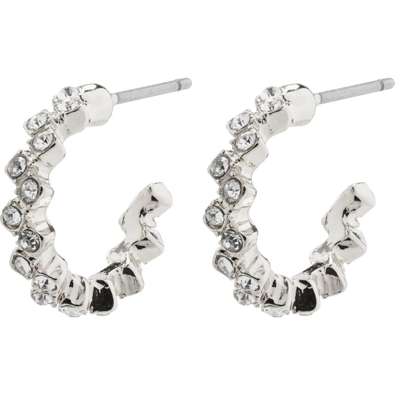 Pilgrim Náušnice ESTER strieborná 29513029