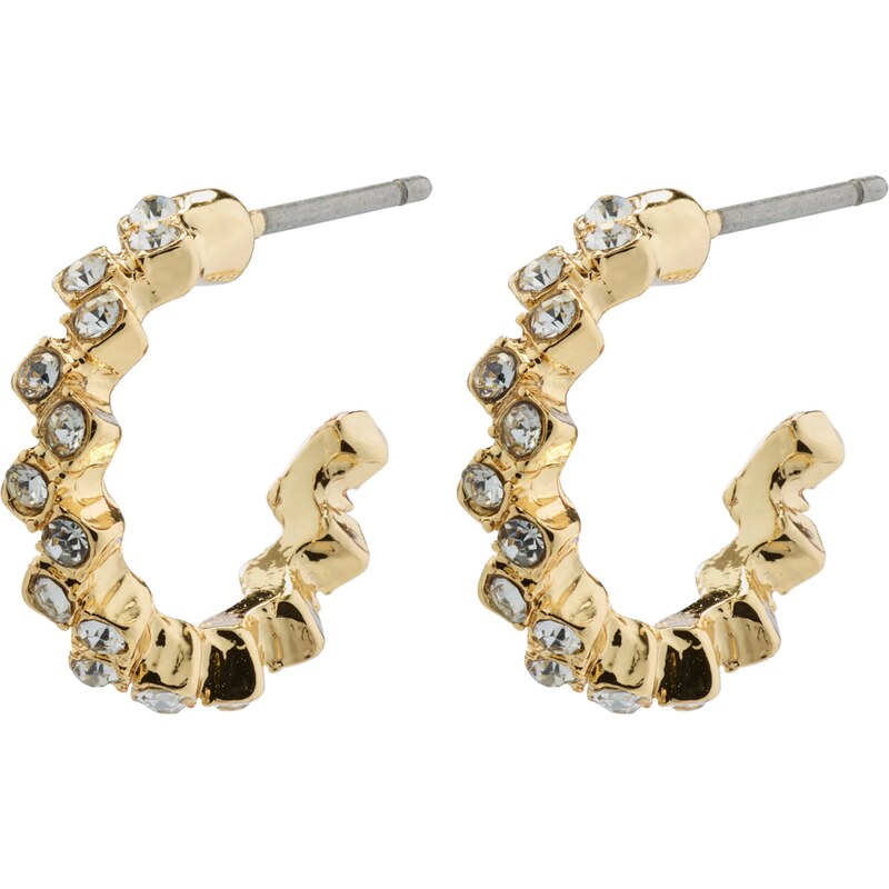 Pilgrim Náušnice ESTER zlatá 54228428