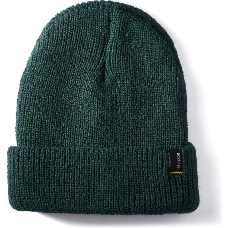 Brixton Čiapky HEIST tmavozelená 54228432
