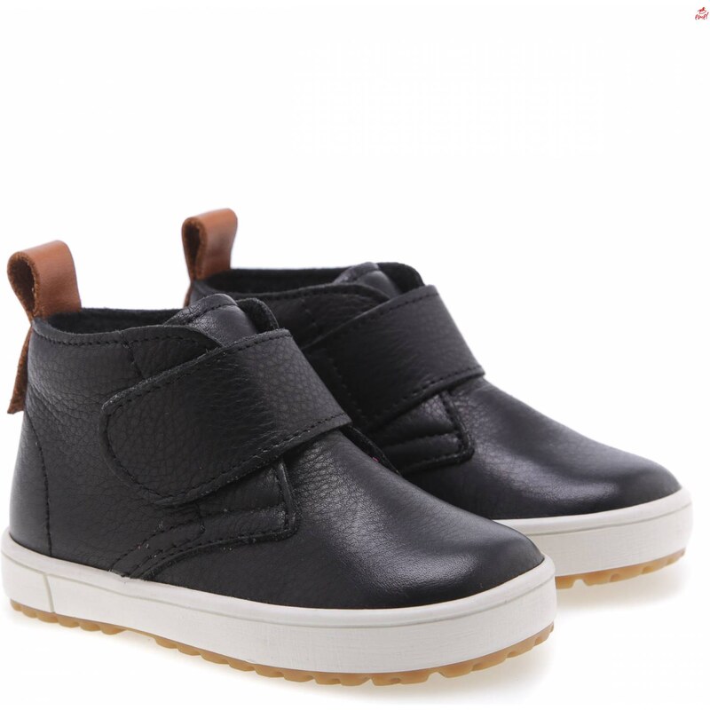 Detské Celoročné kožené topánky Emel 2489-36 Čierna 46771324