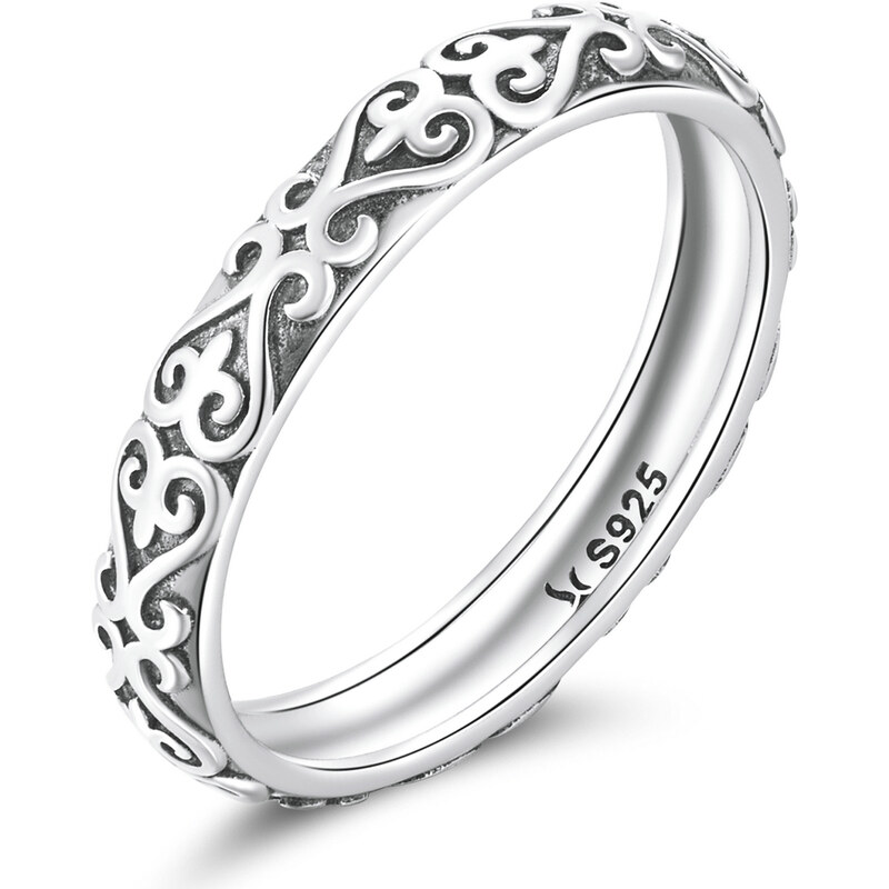 Olivie Strieborný prsteň VINTAGE 5573 29833282