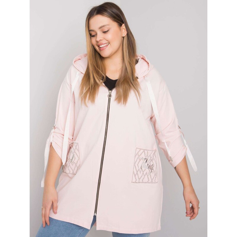 RELEVANCE Sweatshirt-RV-BL-6795.84-light pink 64683744