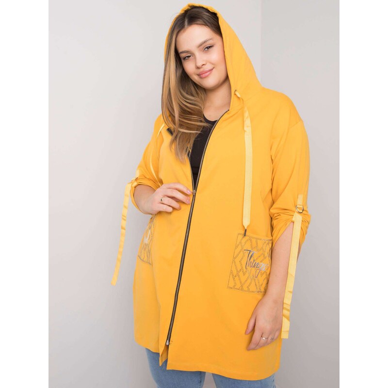 RELEVANCE Sweatshirt-RV-BL-6795.84-dark yellow 64666746