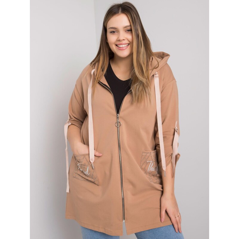 RELEVANCE Sweatshirt-RV-BL-6795.84-camel 64683746