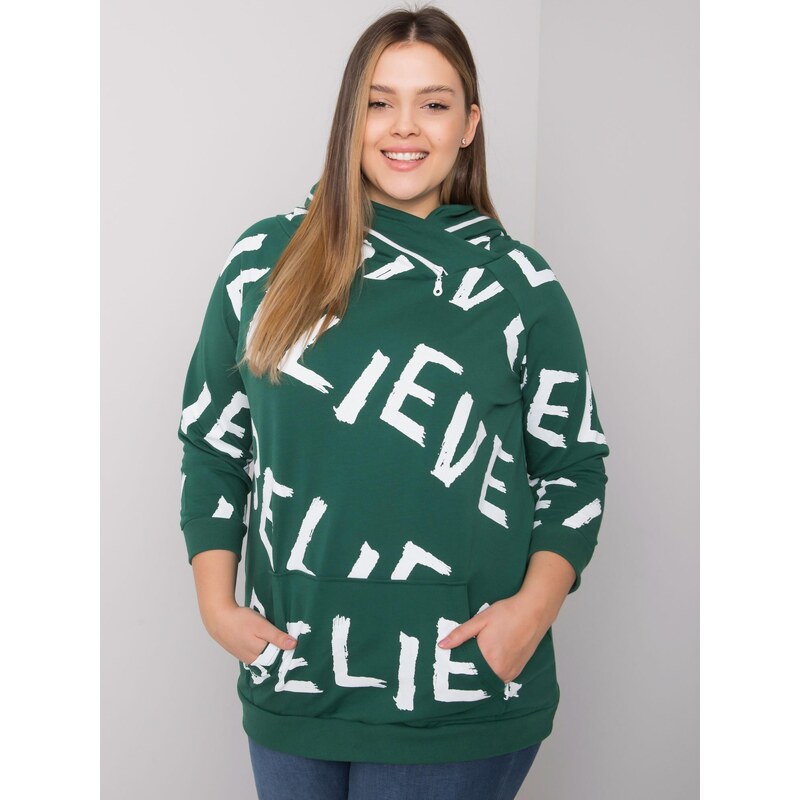 RELEVANCE Sweatshirt-RV-BL-7034.77P-dark green 64792119