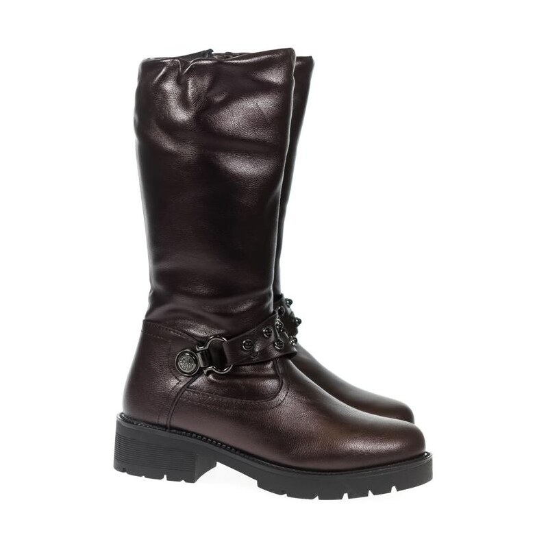 PUR Detské bordové čižmy LOLI 29415739