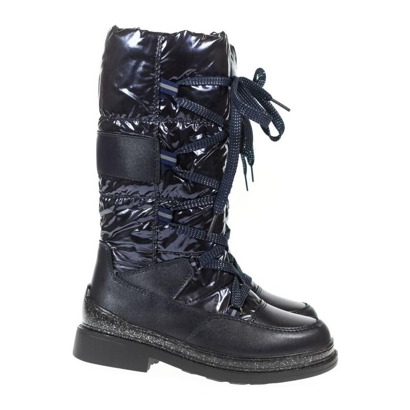 JOHN-C Detské modré čižmy SKIPIE 29415737