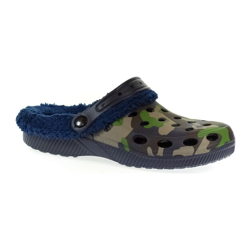 JOHN-C Tmavomodré crocsy UNISEX MARY 29415755