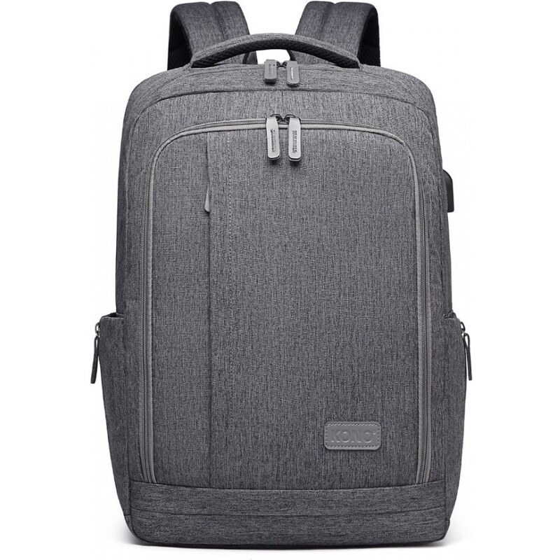 KONO Batoh - viacpriehradkový, prektický, šedý 46494366