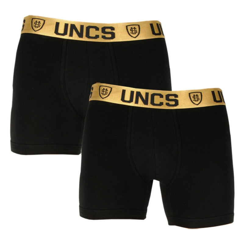 2PACK pánske boxerky UNCS Goldman nadrozmer (21L172PSPP) 4 29048246