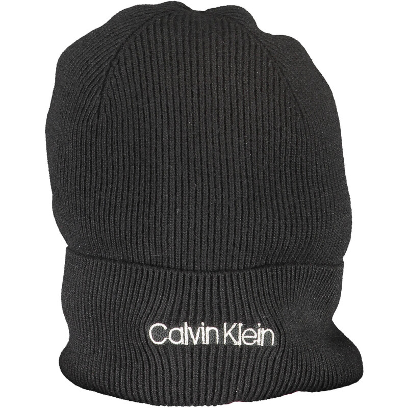 CALVIN KLEIN BLACK WOMAN BEANIE 65382804