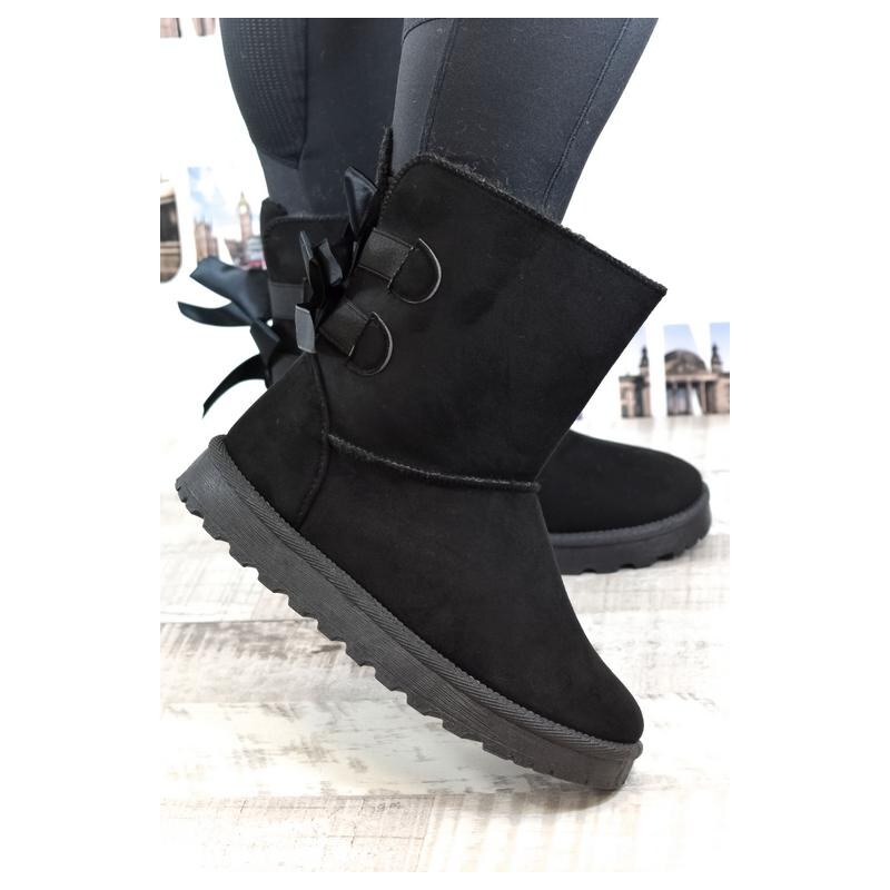 SEASTAR Dámske čierne mamušky DALNA 29445417