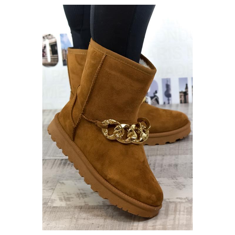 SEASTAR Dámske hnedé mamušky YANA 29445420