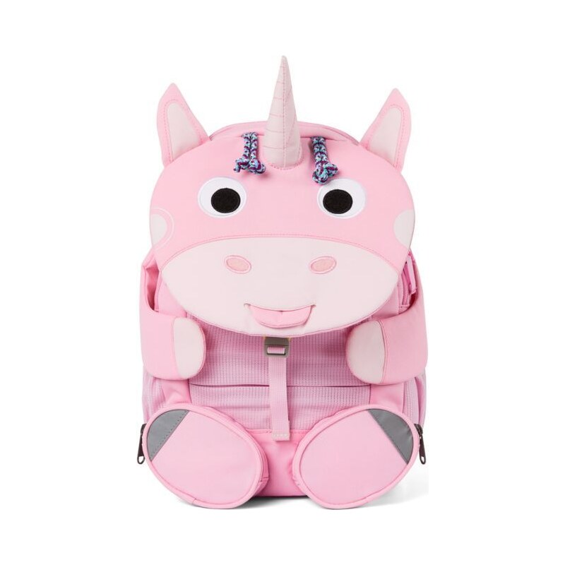 Affenzahn Detský batoh do škôlky Ursula Unicorn large - pink 64205487