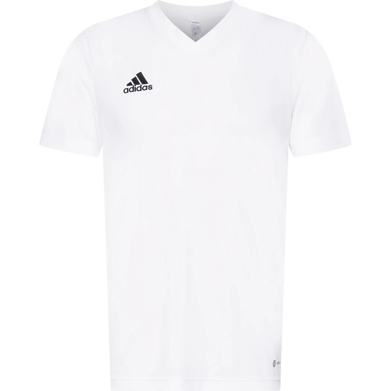 ADIDAS PERFORMANCE Funkčné tričko Entrada 22 čierna / biela 65189758