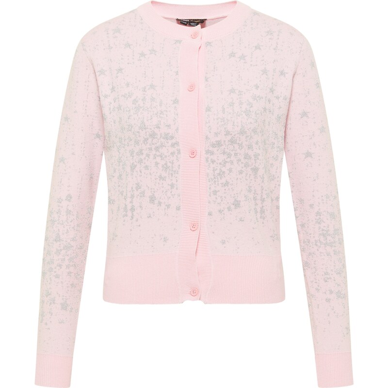 myMo at night Kardigán pastelovo ružová / strieborná 63141405