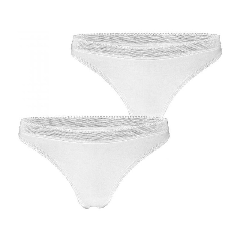 Bjorn Borg Core Thong 2-pack White 65396406