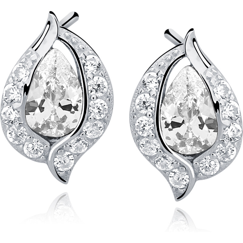 Olivie Strieborné náušnice LUNA 7321 38004564