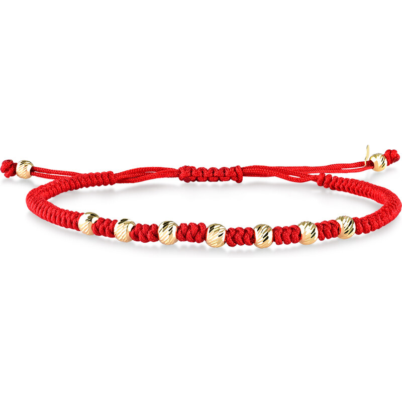 Lillian Vassago Zlatý náramok LLV07-GB019R 36993088