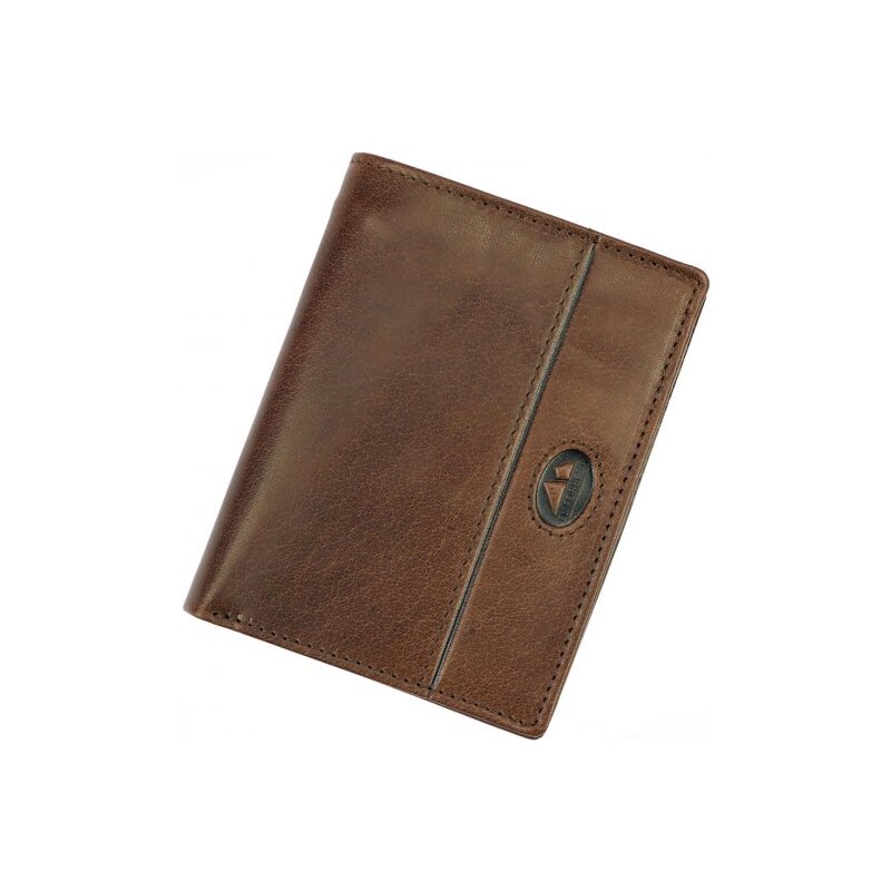 El Forrest Pánska kožená peňaženka El Forrest 2861-22 RFID hnedá 29462993