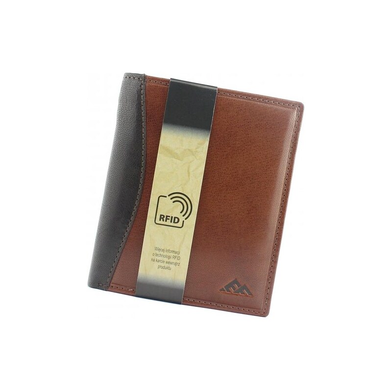 El Forrest Pánska kožená peňaženka El Forrest 2552-21 RFID hnedá 29462992