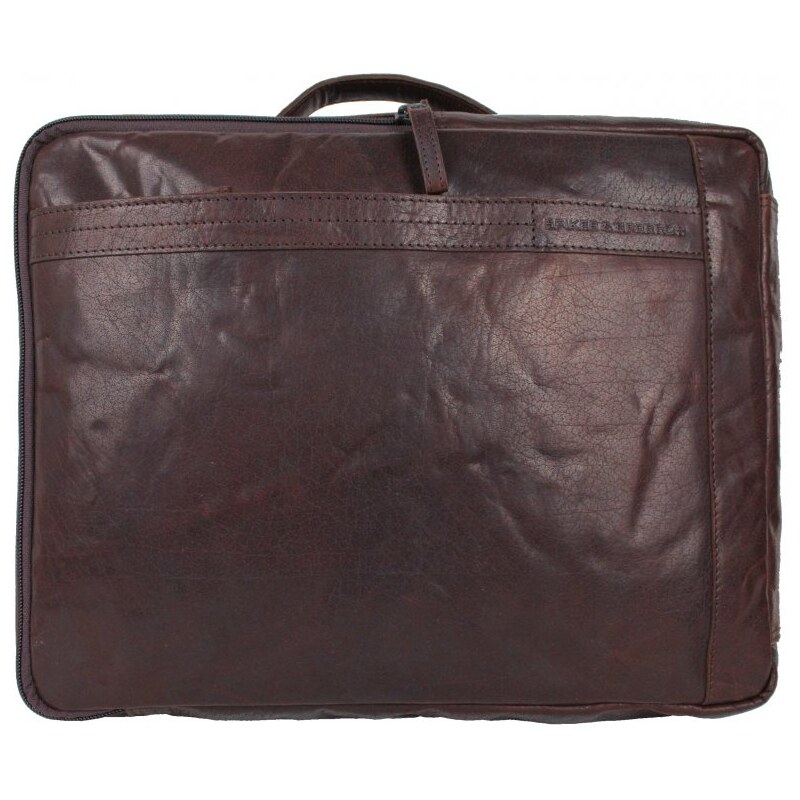 SPIKES & SPARROW Pánska kožená taška na notebook - batoh SPIKES & 29462994