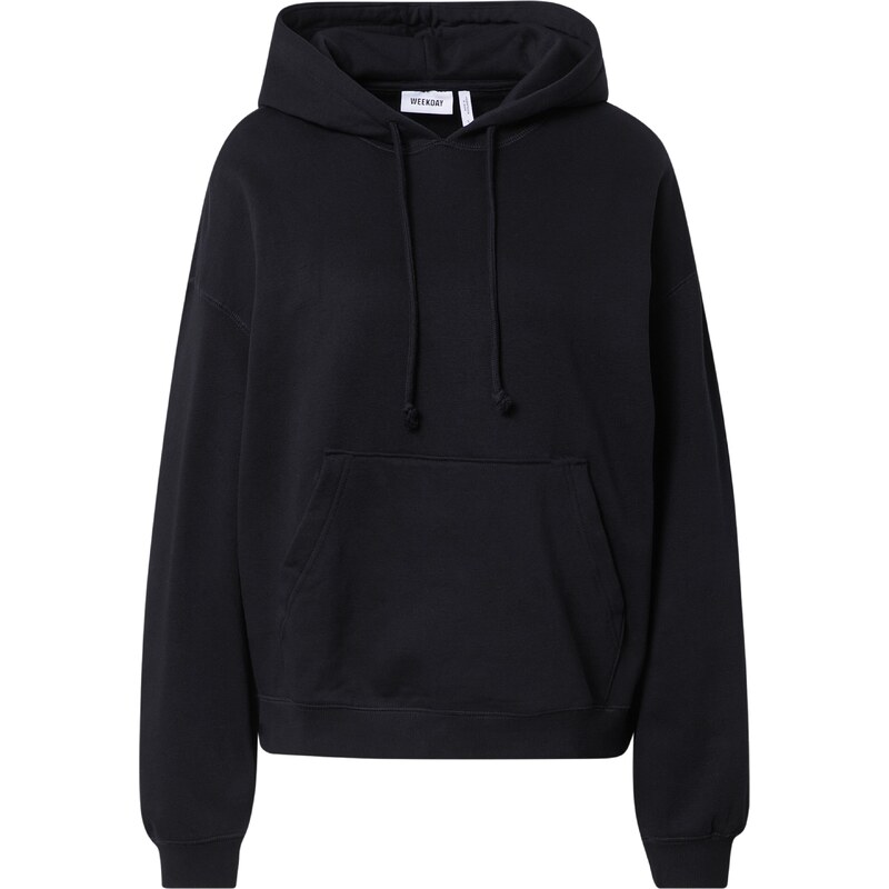 WEEKDAY Mikina čierna 29672516