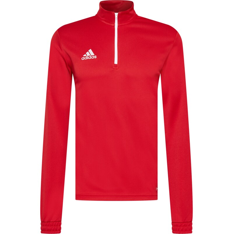 ADIDAS PERFORMANCE Športová mikina Entrada 22 červená / biela 64229938