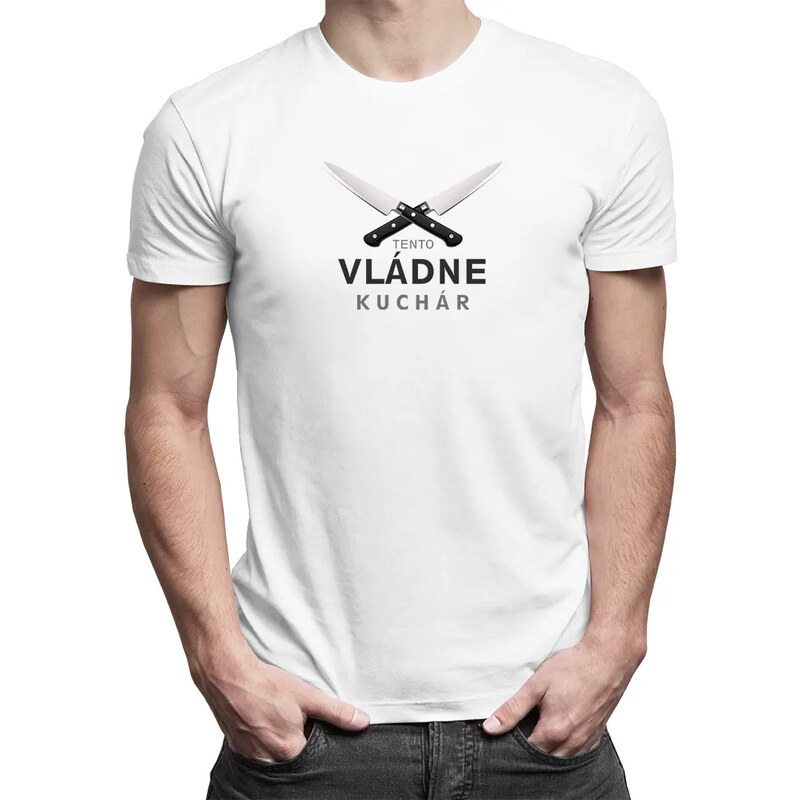 E-shop Garibald Tento kuchár vládne - pánske tričko s potlačou