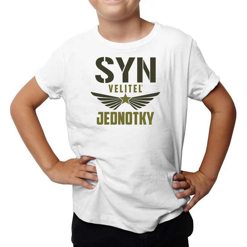 Garibald Syn veliteľ jednotky - detské tričko s potlačou 60823208