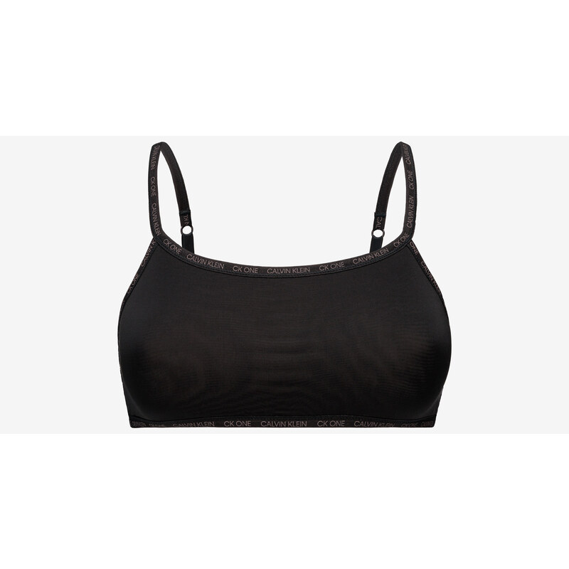 Nevystužená braletka 2 pack QD3806E RX2 hnedá - Calvin Klein 35647144