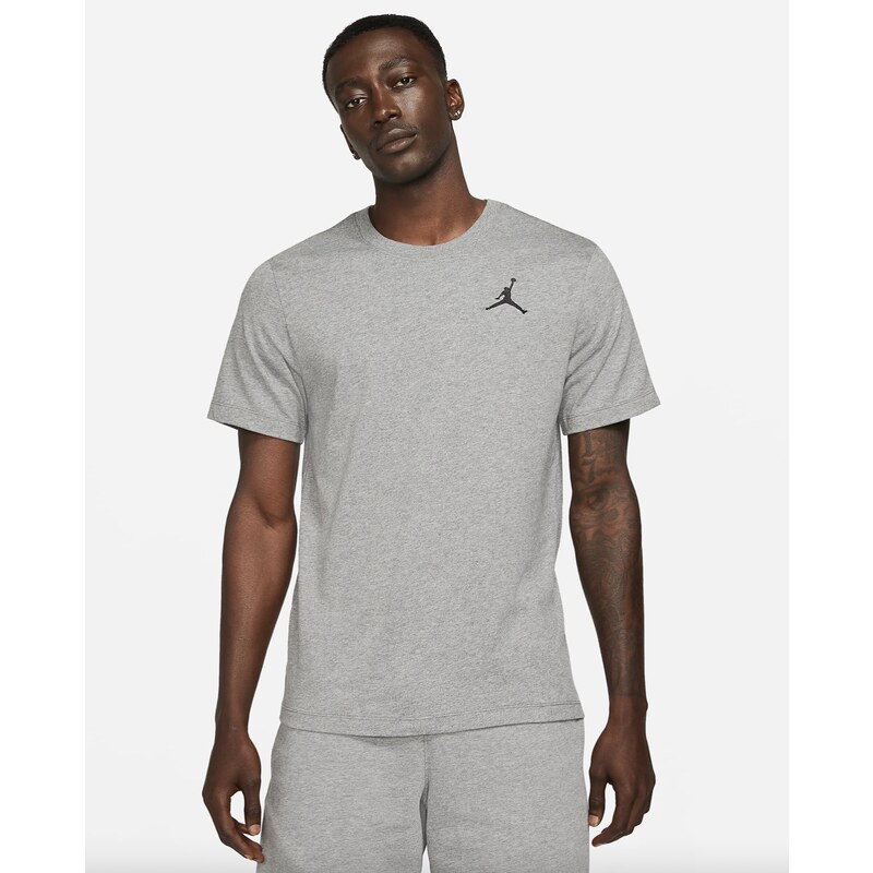 Jordan Jumpman CARBON HEATHER/BLACK 60964735