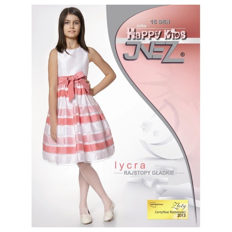 Dievčenské pančuchy Inez Happy Kids Julka 15 den 34145921