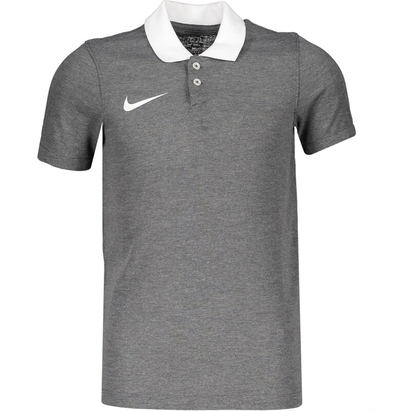 NIKE Funkčné tričko Park 20 sivá melírovaná / biela 67749973