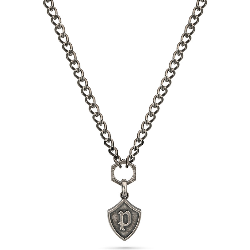 Police Módny pánsky náhrdelník Talisman PEAGN2120101 67782842