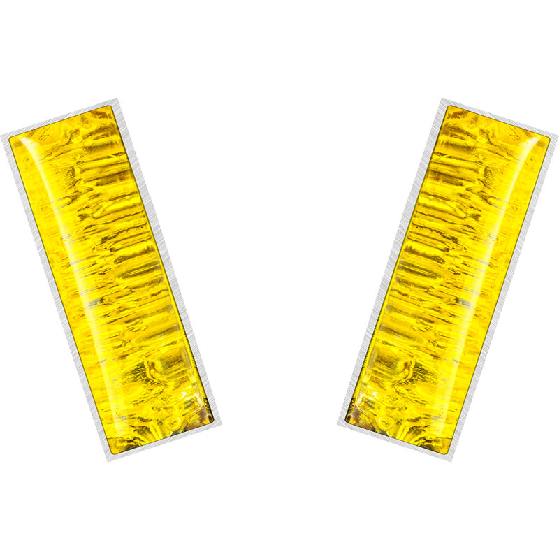 Preciosa Pôvabné oceľové náušnice Desire s českým krištáľom Preciosa 66587933