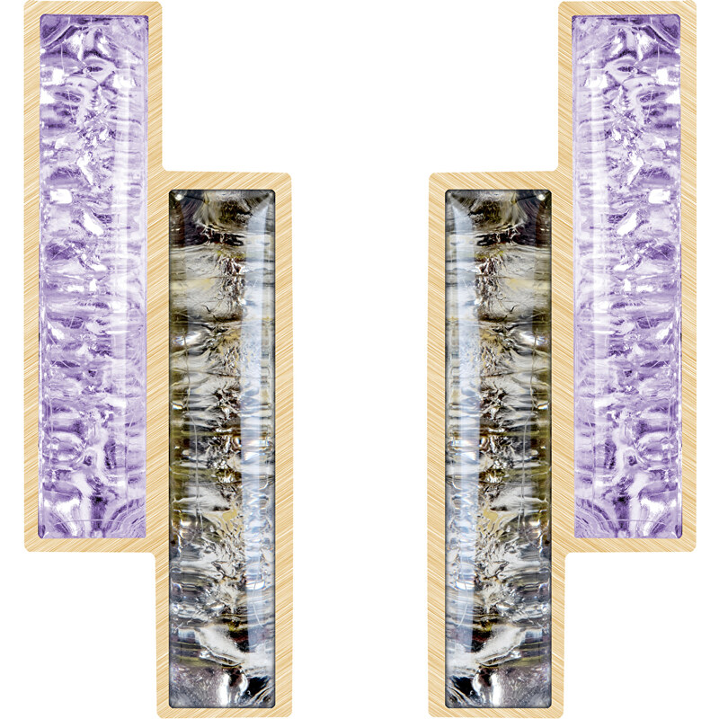 Preciosa Elegantné oceľové náušnice Desire s českým krištáľom Preciosa 66594338