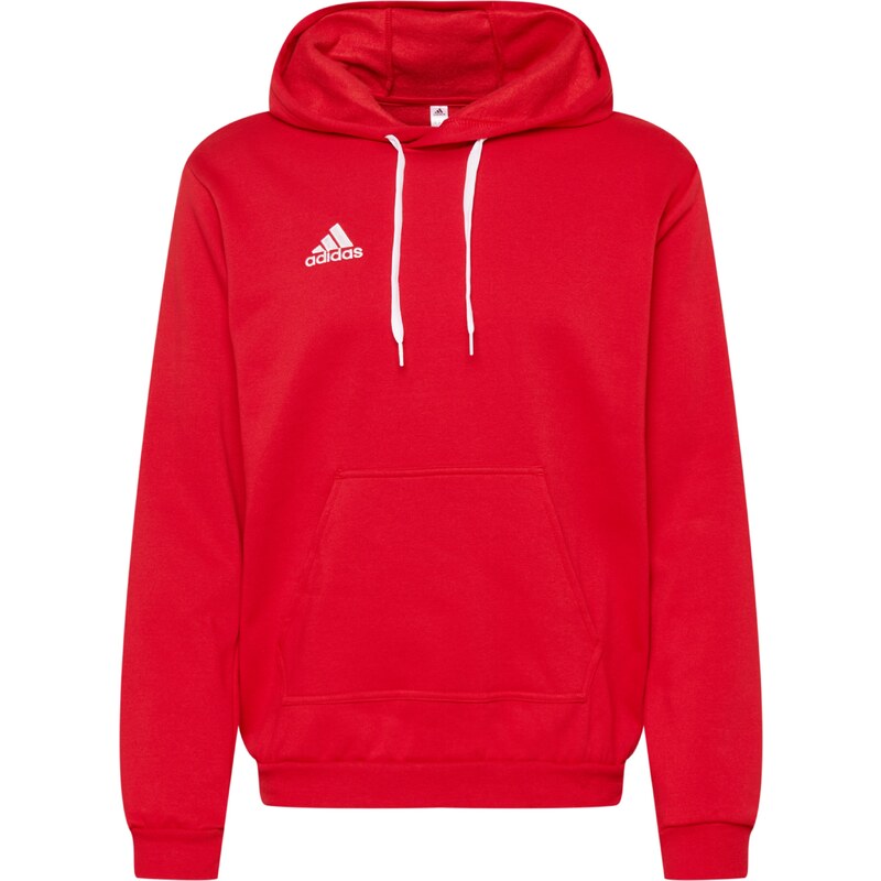 ADIDAS PERFORMANCE Športová mikina Entrada 22 červená / biela 49956302