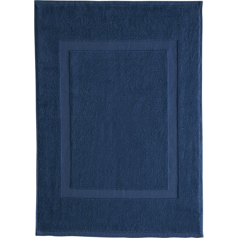 bonprix Hotelová predložka, farba modrá, rozm. 2ks v balení 50/70 cm