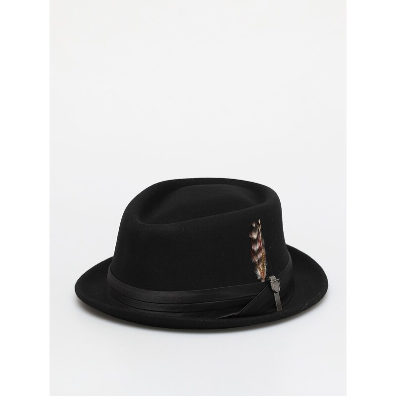 Brixton Stout Pork Pie (black/black)čierna 19492116