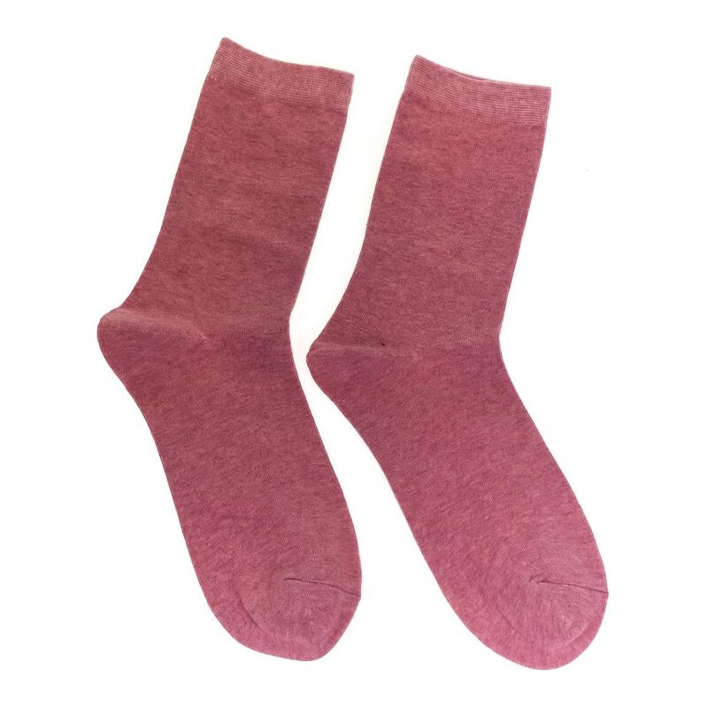 AURA.VIA Dámske ružové ponožky NANCE 29666804