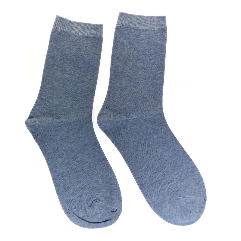 AURA.VIA Dámske modré ponožky NANCE 46300401